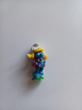 Puffetta puffo peyo 1983 80s schleich