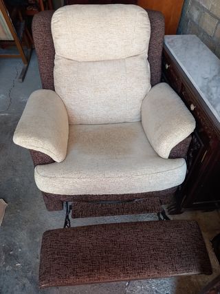 Sillón reclinable giratorio 360 grados nuevo