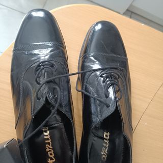 Zapatos caballero tipo 'Oxford'  negro talla 45,
