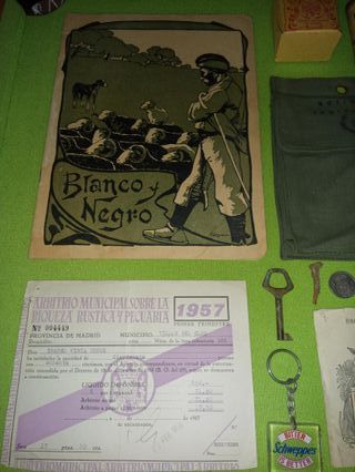 Lote antiguo. Guerra Civil Billetes Lotería Tabaco