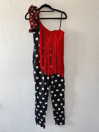 Mono Flamenca lunares