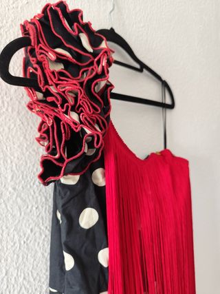 Mono Flamenca lunares