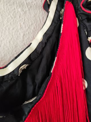 Mono Flamenca lunares