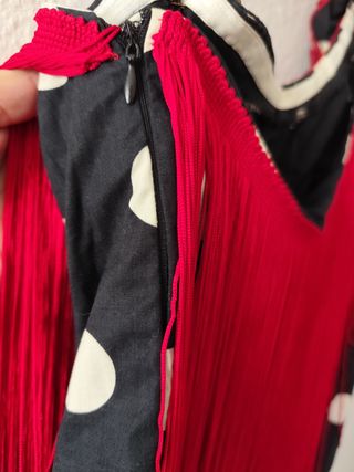 Mono Flamenca lunares