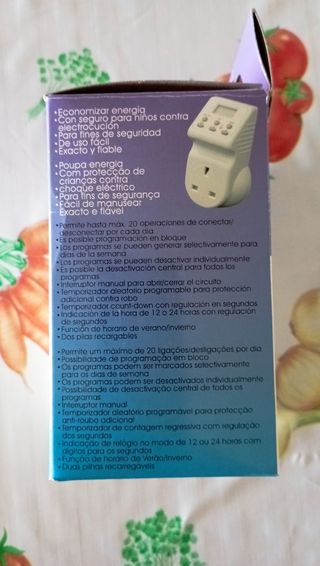 TEMPORIZADOR ELECTRÓNICO PROGRAMABLE