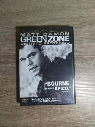 Greenzone DVD
