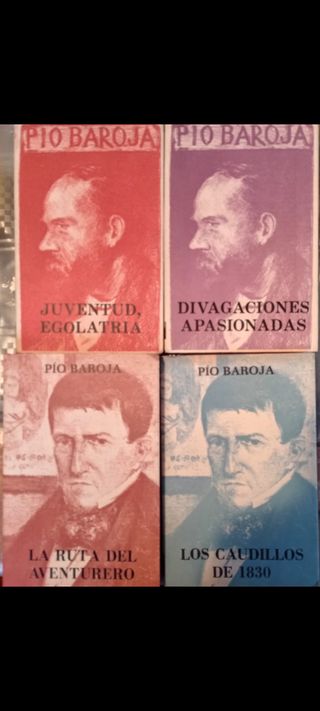 Pio Baroja. Obras completas