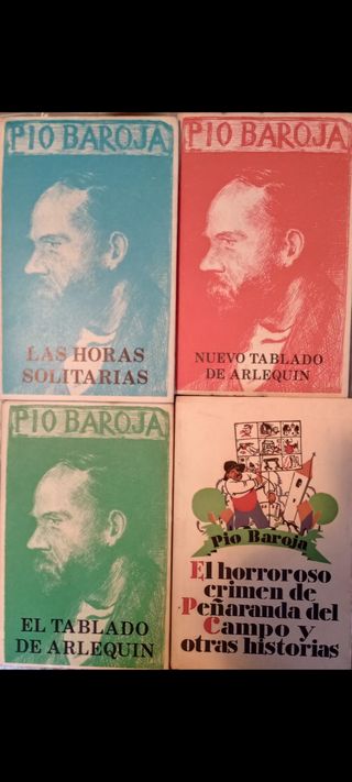 Pio Baroja. Obras completas