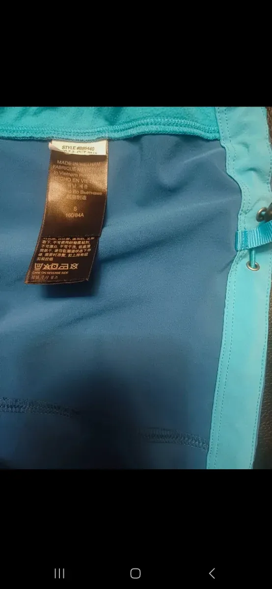 Chaqueta Marmot técnica Cortavientos mujer turques