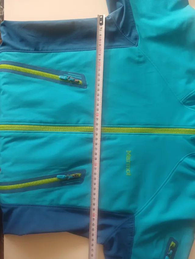 Chaqueta Marmot técnica Cortavientos mujer turques