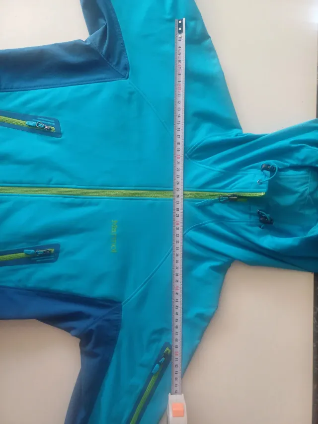 Chaqueta Marmot técnica Cortavientos mujer turques