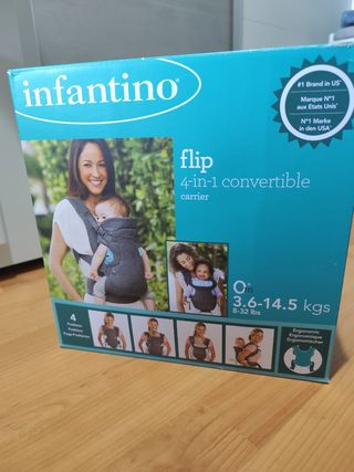 Mochila portabebe infantino