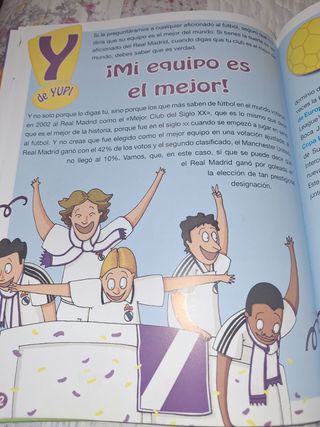 Mi primer libro de fútbol del Real Madrid: