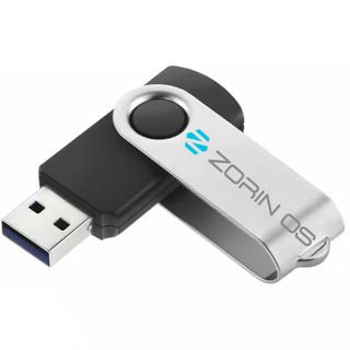 Chiavetta USB Avviabile Linux - Zorin OS 17.3 Core