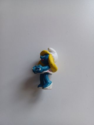 Puffetta puffo gelato peyo 80s schleich