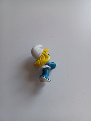 Puffetta puffo gelato peyo 80s schleich