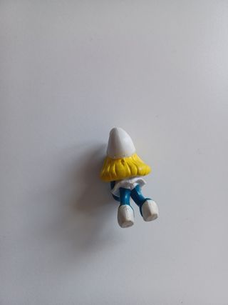 Puffetta puffo gelato peyo 80s schleich