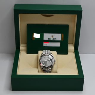 Rolex Datejust acero 41mm Rhodium