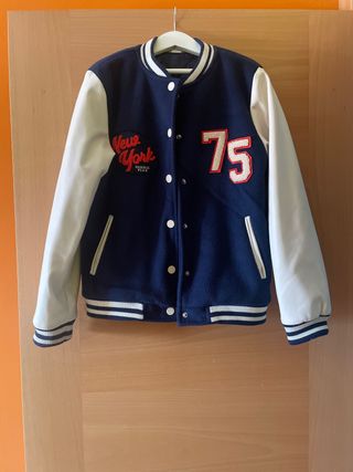 Cazadora béisbol New York 75 niño