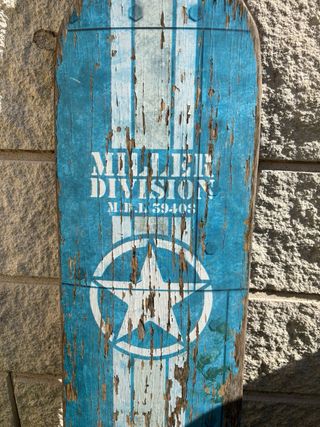 Tabla Longboard Miller Division