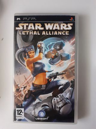 Star Wars Lethal Alliance PSP