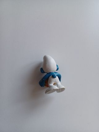 Puffo hamburger schleich peyo 1983 80s