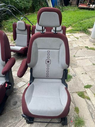 Asientos Citroen Berlingo/Partner 2010