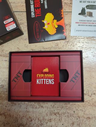 Exploding Kittens NSFW
