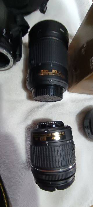 Kit fotografia cámara de fotos Nikon D5600