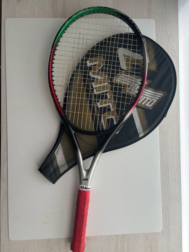 Raqueta Tenis Mito + funda