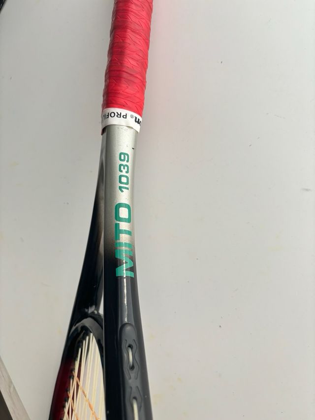 Raqueta Tenis Mito + funda