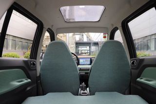 coche sin carnet matriculado eléctrico automático