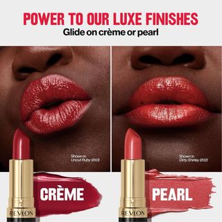 REVLON Super Lustrous Pintalabios Hidratante Acabado Satinado Crerries In The Snow 4.2g