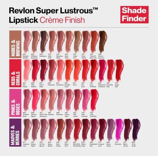 REVLON Super Lustrous Pintalabios Hidratante Acabado Satinado Crerries In The Snow 4.2g