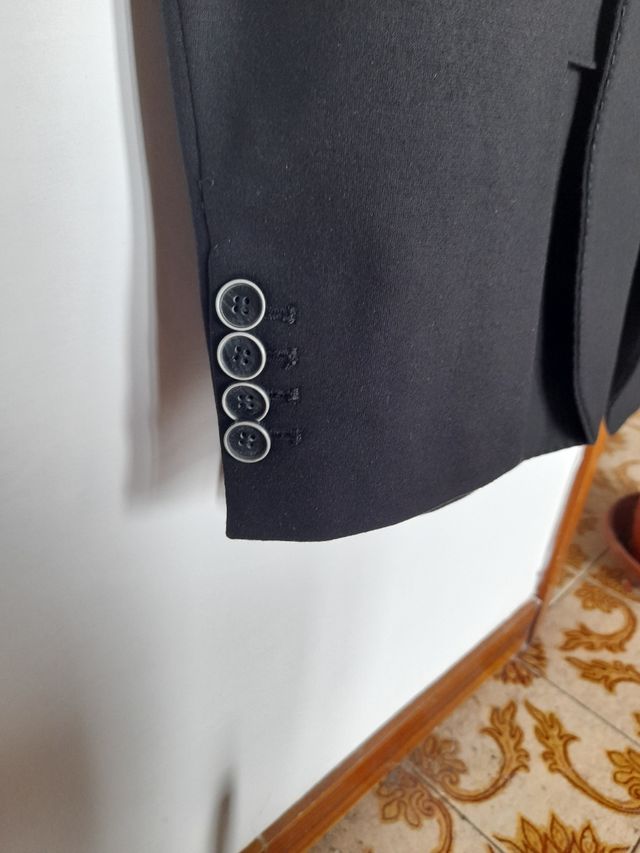 Giacca nera elegante cerimonia