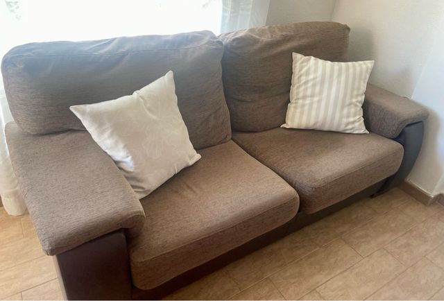 Sofá desenfundable de 3 plazas