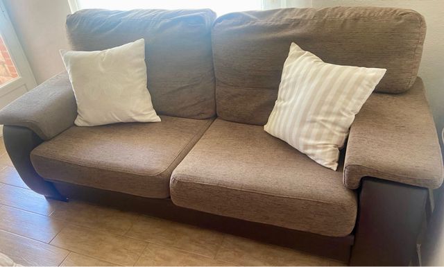 Sofá desenfundable de 3 plazas