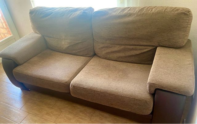 Sofá desenfundable de 3 plazas