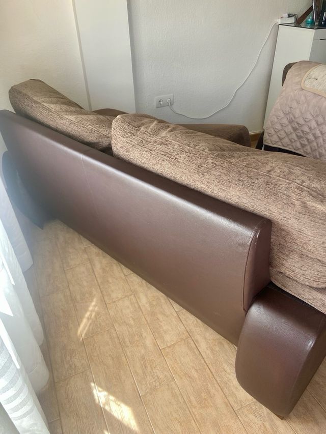 Sofá desenfundable de 3 plazas