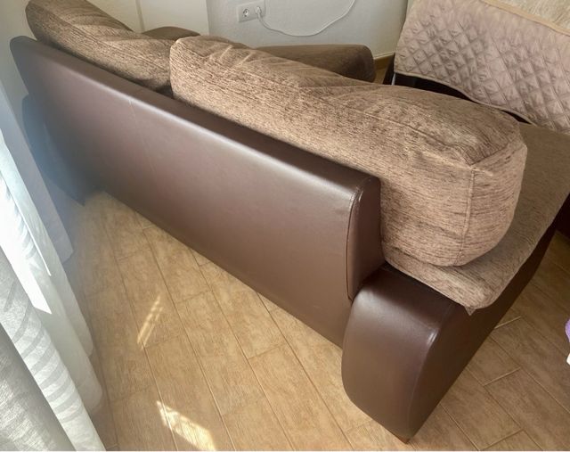 Sofá desenfundable de 3 plazas