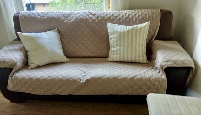 Sofá desenfundable de 3 plazas