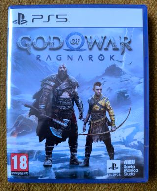 God of War Ragnarök PS5 - precintado!!