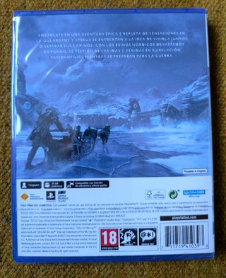 God of War Ragnarök PS5 - precintado!!