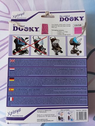 Sombrilla Dooky para silla de bebé