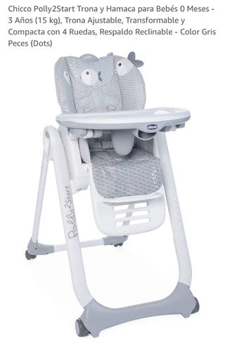 Trona Chicco Polly2Start Gris