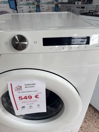 Lavadora Samsung 12kg OPORTUNIDAD!!