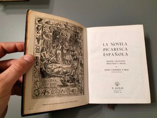 La novela picaresca española - Ángel Valbuena y Pr