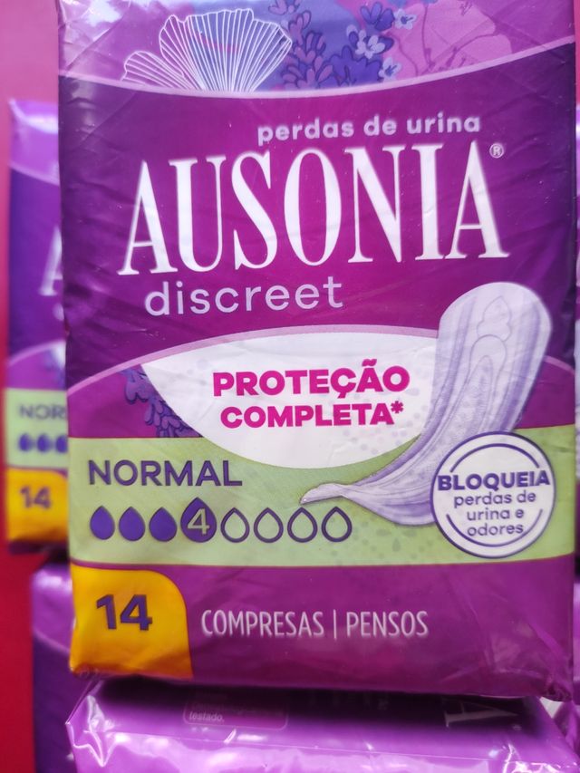 AUSONIA discreet NORMAL 14 UNI. 6 PACK.