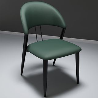 Silla de polipiel para comedor o restaurante