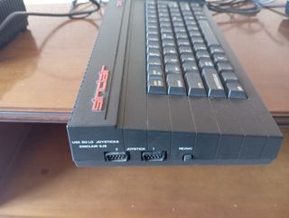 Spectrum +3 128k con radio casette y juegos